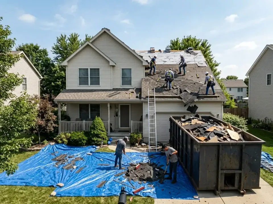 roof-replacement-debris-remova-004 — frequently asked questions, Cheapest Dumpster Rentals in Georgetown, CA
